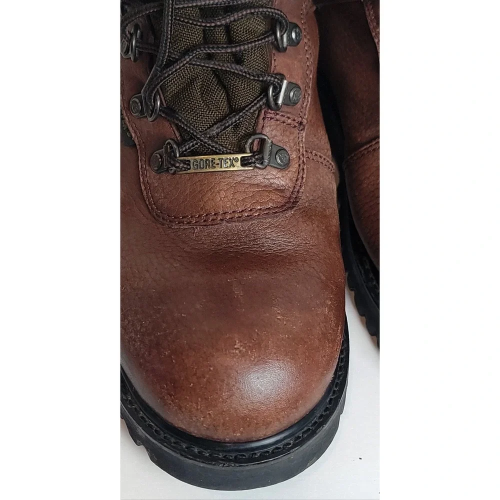Rocky Ranger Gore-tex Men's Waterproof Brown Leather Hiking Work‎ Boots Size 8M